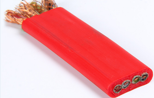 扁電纜YKVFBG-4*35