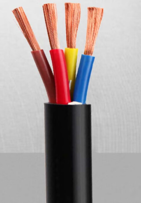 橡膠軟電纜YQW4*1.5