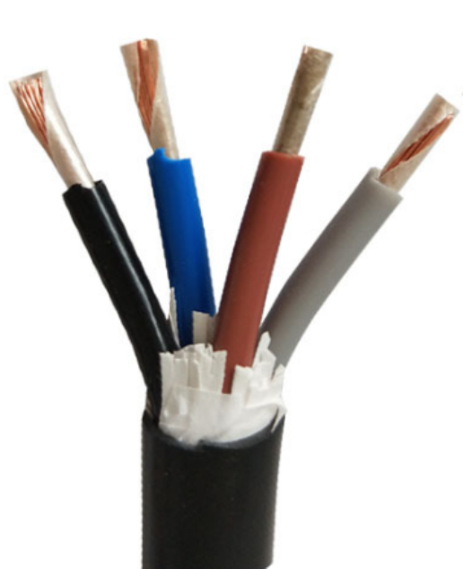 低煙無鹵電纜?WDZ-KYYR-4*2.5
