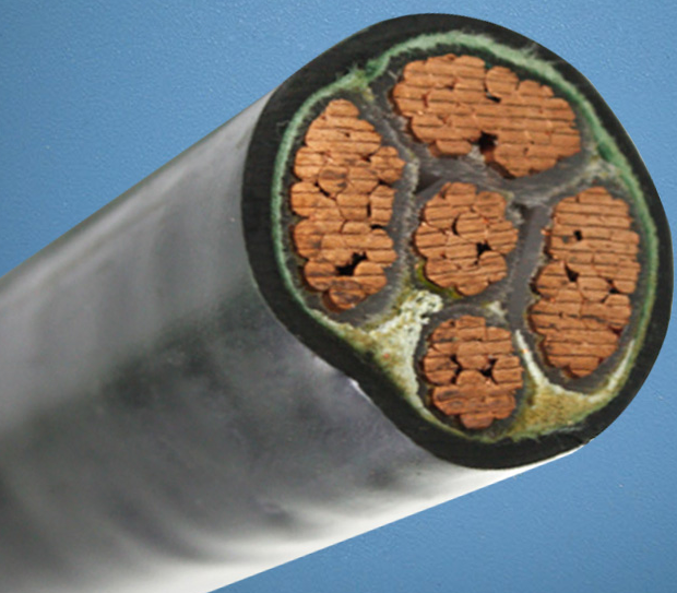 電力電纜?YJV22 -4*95+1*50