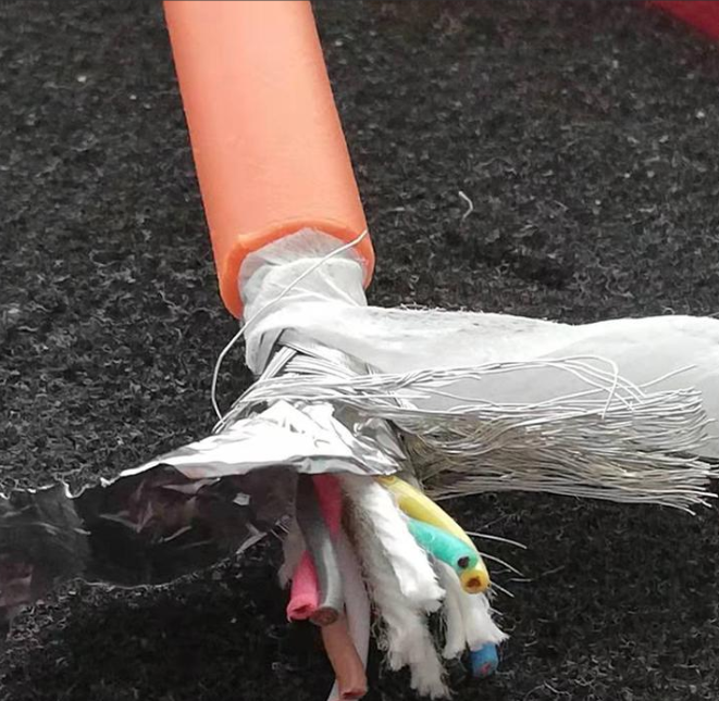 高柔性屏蔽動(dòng)力電纜4G4