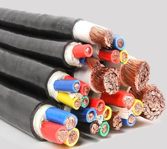 硅橡膠絕緣船用控制電纜CKSS/DA，SA