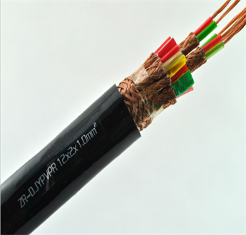 電子計(jì)算機(jī)多對屏蔽電纜DJYPV-1 DJYPV-2 DJYPV-3