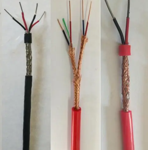 氟塑料絕緣硅橡膠護(hù)套高溫屏蔽電纜200℃ FYGCP