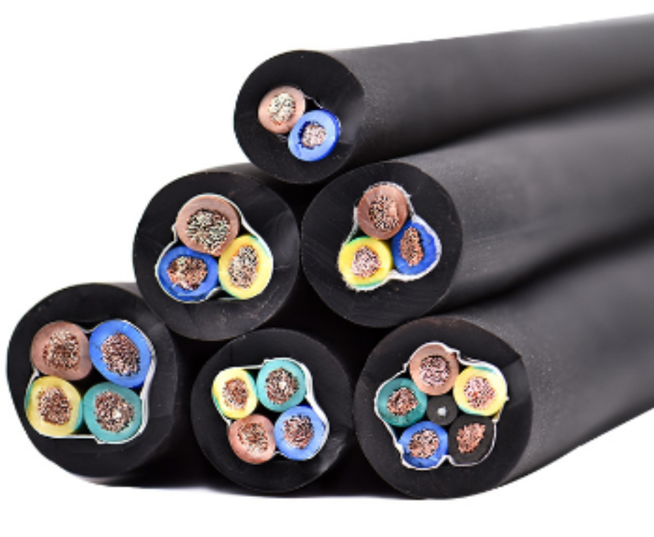 舞臺燈光設(shè)備用彈性體軟電纜ZR-YSFVRP-3*2.5