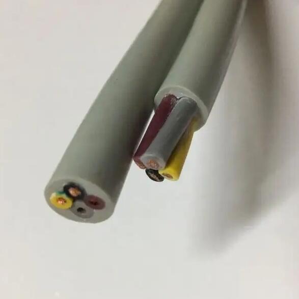 單護(hù)套拖鏈電纜TRVV